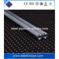 Alta qualidade espessura 2 mm 45 # pequeno tubo de aço de precisão feita na China